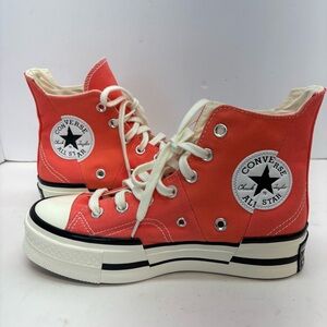 CONVERSE CHUCK 70 Plus High Boots Shoes Watermelon Slushie Men's 5.5 Women's 7.5